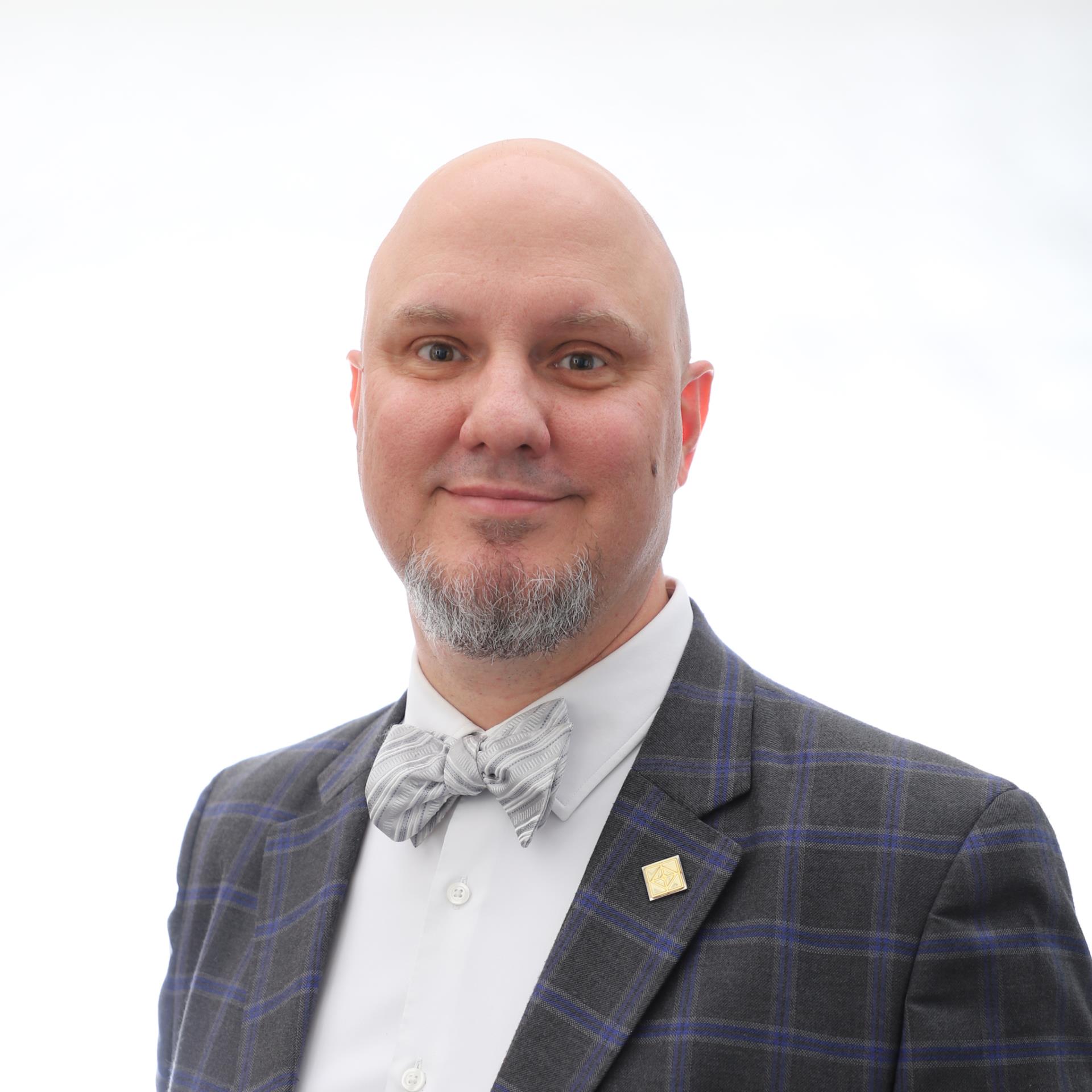 Garrett Anderson headshot. 