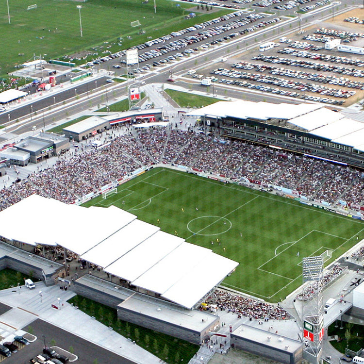 Aerial image of DICK's Sporting Goods Park